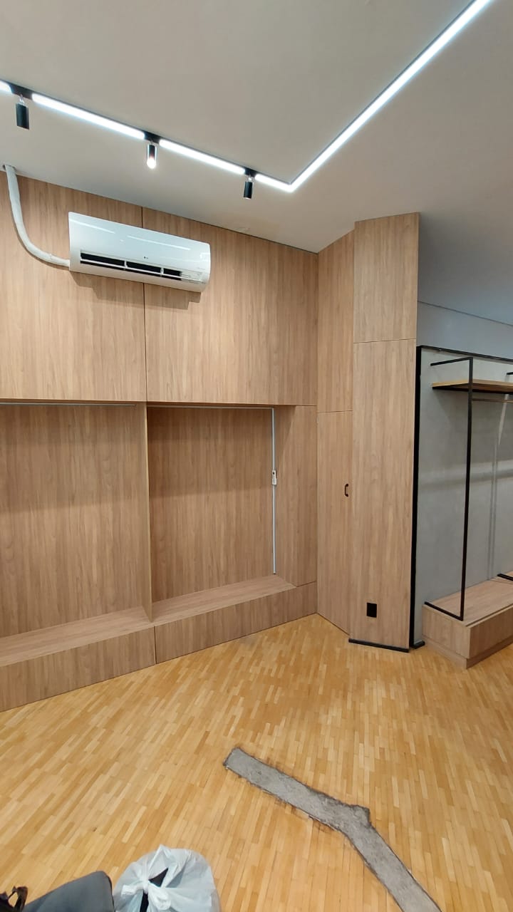 Loja planejado em Piracicaba — projeto 7